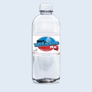 Standard 16.9 Oz bottled water (Pack of 6)
